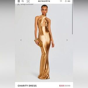 Charity dress